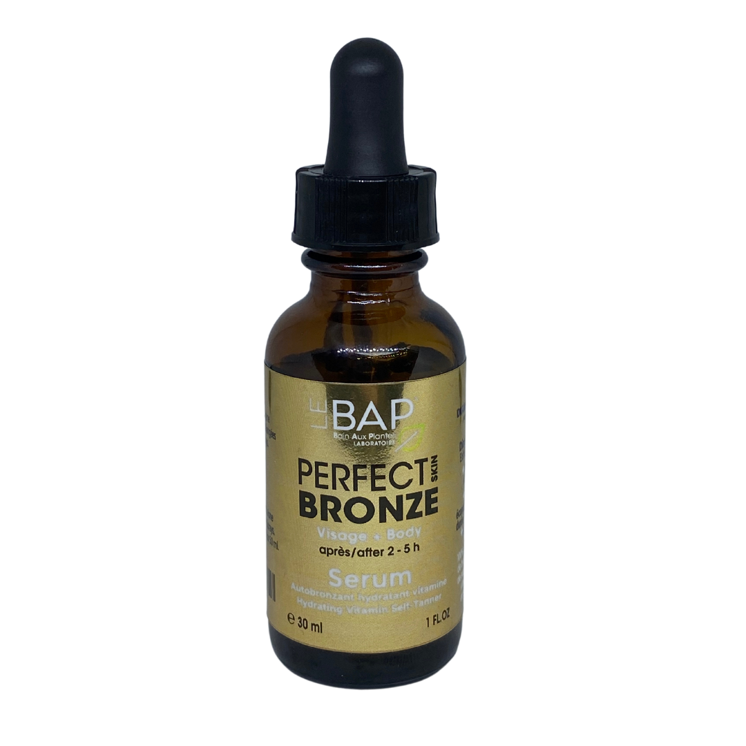 PerfectBronze serum autobronzant multivitaminé