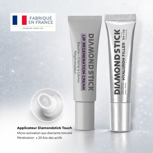 Duo Lèvres Parfaites – Diamondstick Hyaluron Filler + Lip Regeneration cream