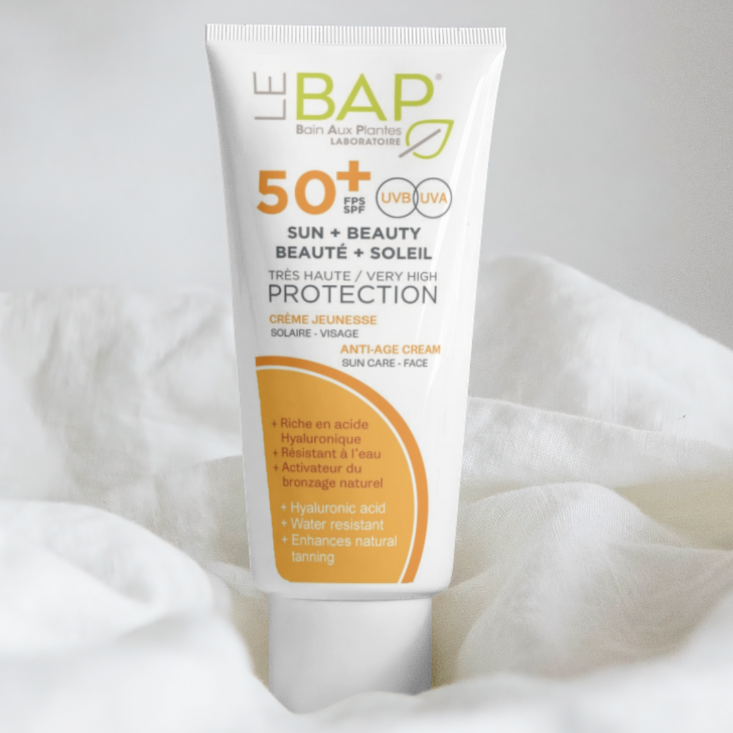Sun Beauty SPF50 Cream and Sun Protection ( 50ml )