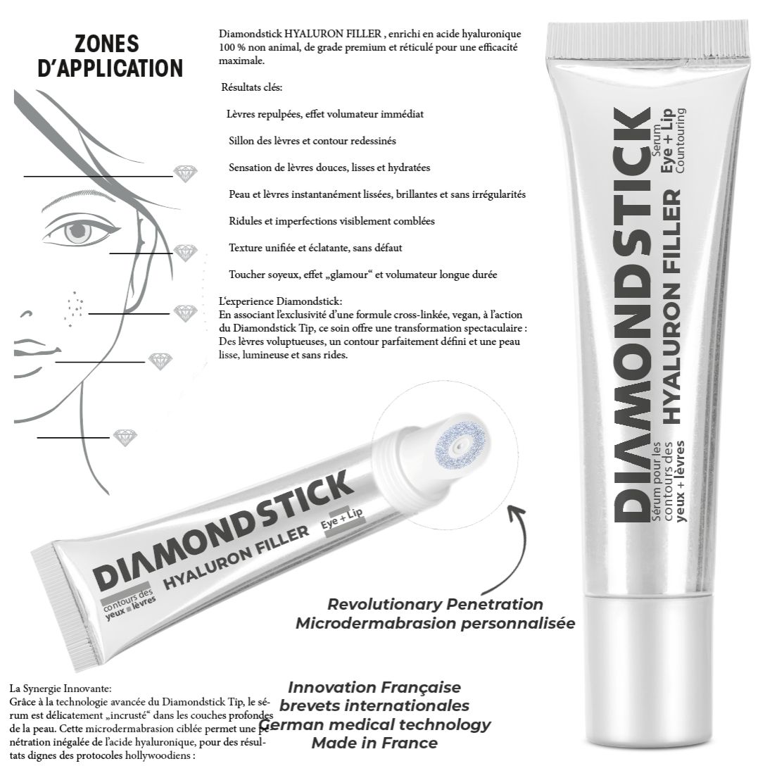 Hyaluron Shot Filler – Diamondstick®