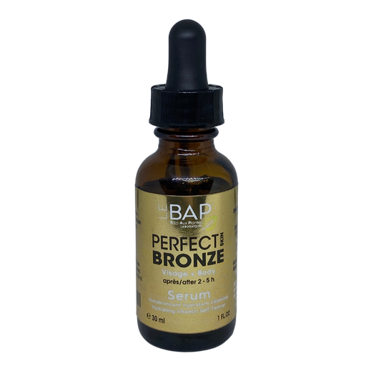 PerfectBronze  serum autobronzant multivitaminé